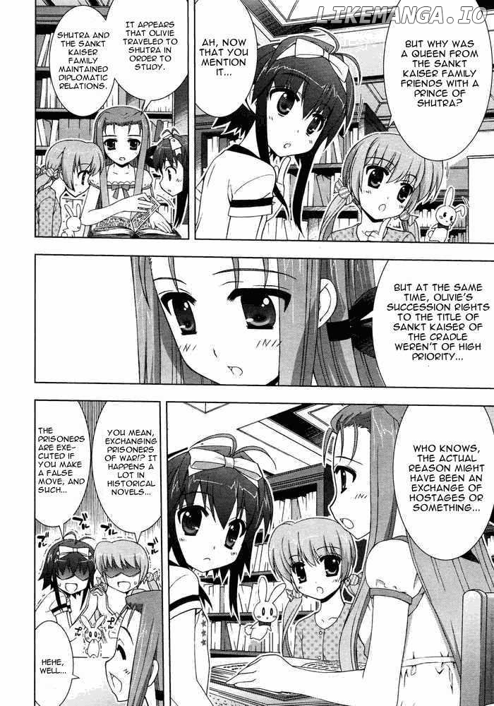 Mahou Shoujo Lyrical Nanoha Vivid chapter 10 - page 8