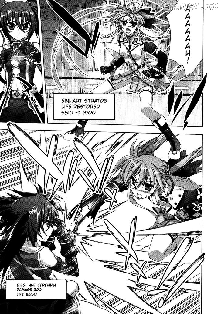 Mahou Shoujo Lyrical Nanoha Vivid chapter 42 - page 10