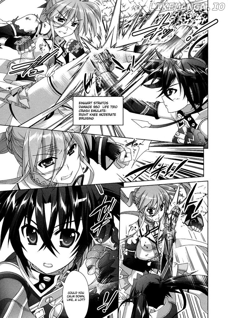 Mahou Shoujo Lyrical Nanoha Vivid chapter 42 - page 12