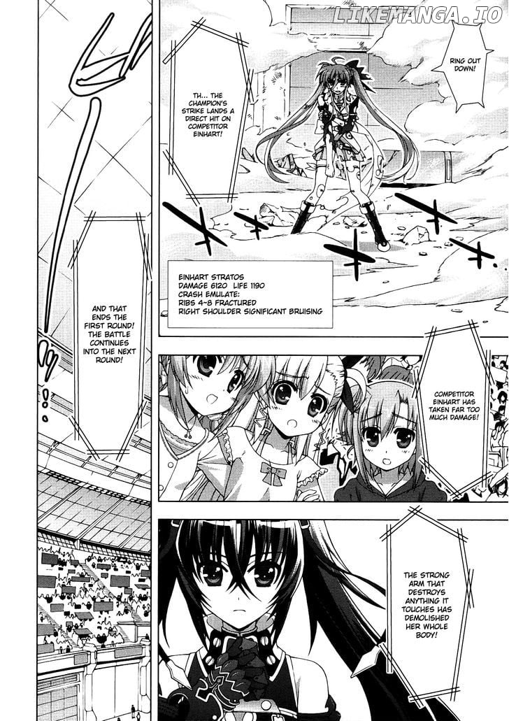 Mahou Shoujo Lyrical Nanoha Vivid chapter 42 - page 14