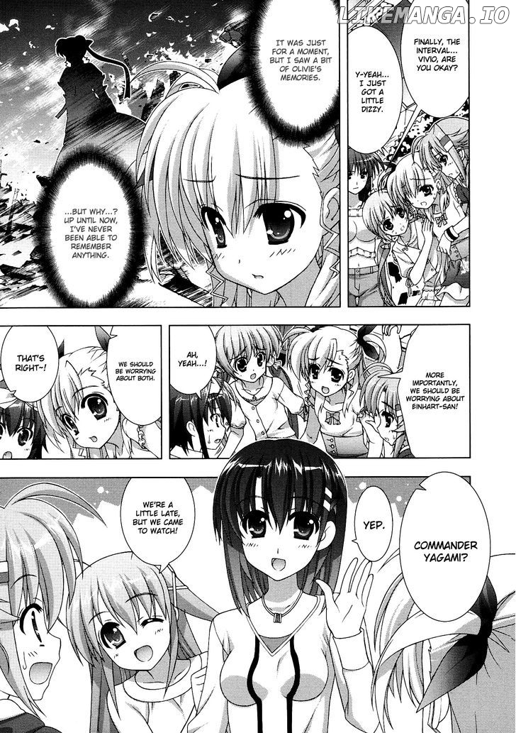 Mahou Shoujo Lyrical Nanoha Vivid chapter 42 - page 15