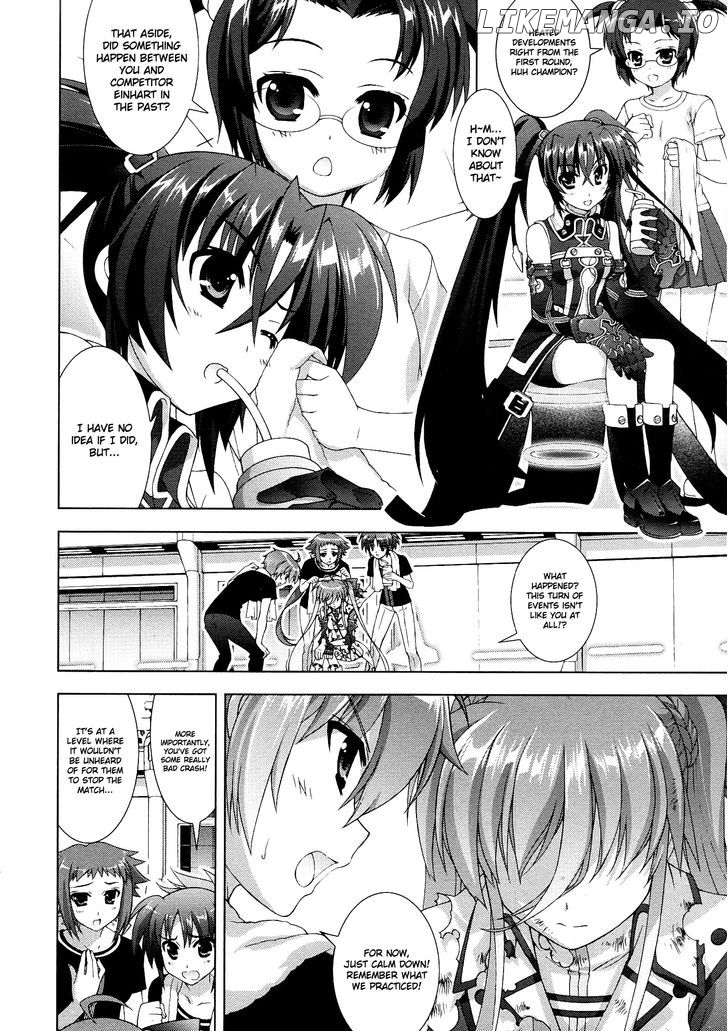 Mahou Shoujo Lyrical Nanoha Vivid chapter 42 - page 16