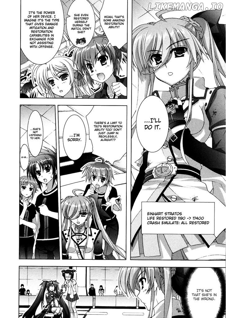 Mahou Shoujo Lyrical Nanoha Vivid chapter 42 - page 18