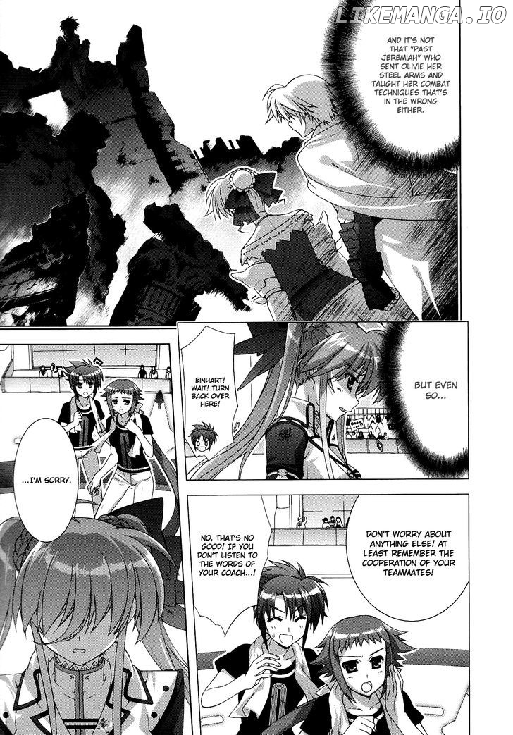 Mahou Shoujo Lyrical Nanoha Vivid chapter 42 - page 19