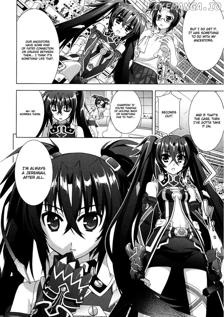 Mahou Shoujo Lyrical Nanoha Vivid chapter 42 - page 20