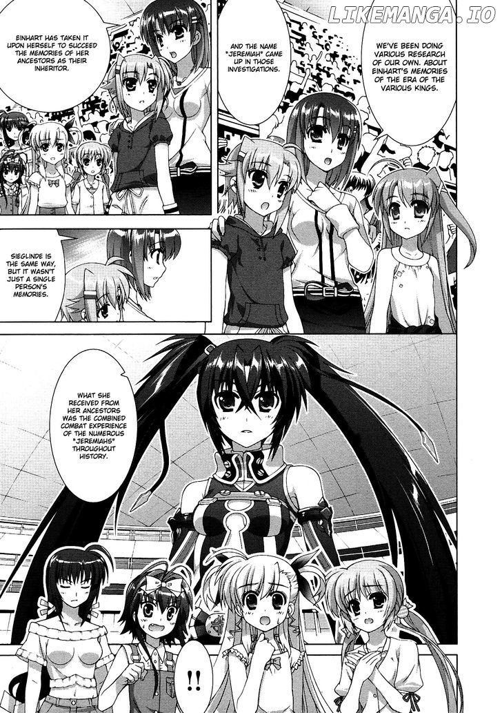 Mahou Shoujo Lyrical Nanoha Vivid chapter 42 - page 21