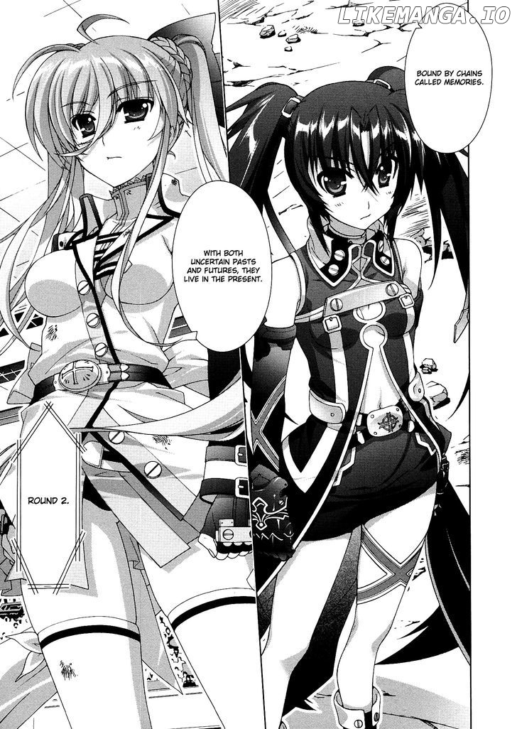 Mahou Shoujo Lyrical Nanoha Vivid chapter 42 - page 23