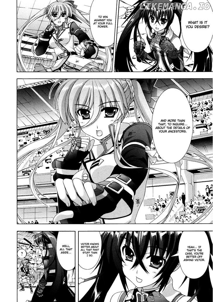 Mahou Shoujo Lyrical Nanoha Vivid chapter 42 - page 24