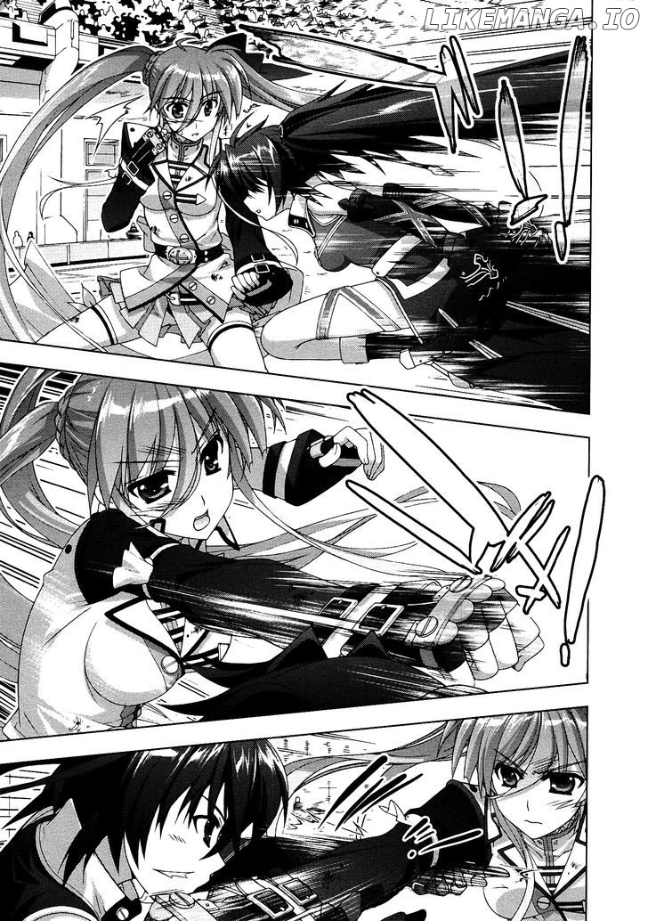 Mahou Shoujo Lyrical Nanoha Vivid chapter 42 - page 25