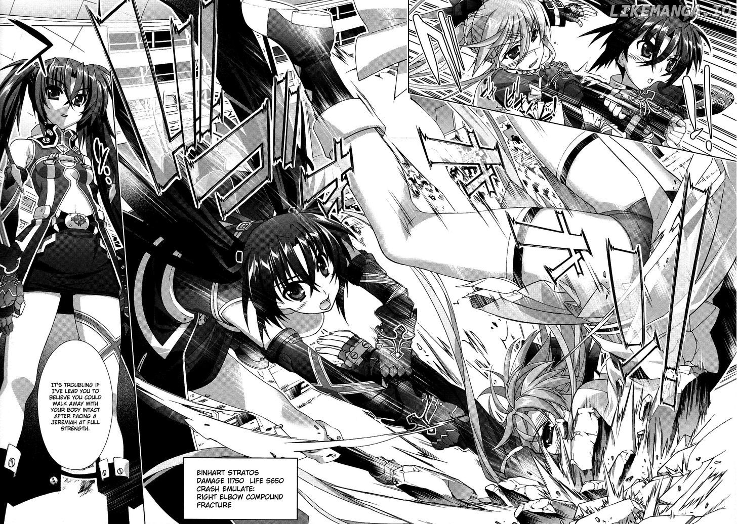 Mahou Shoujo Lyrical Nanoha Vivid chapter 42 - page 26