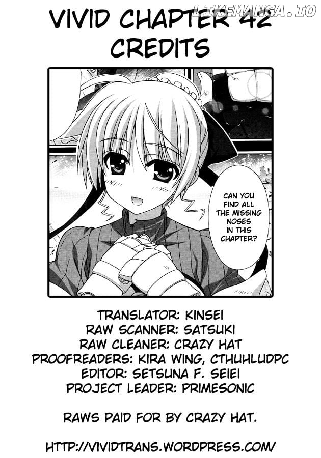 Mahou Shoujo Lyrical Nanoha Vivid chapter 42 - page 29