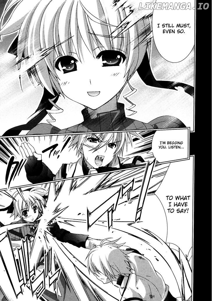 Mahou Shoujo Lyrical Nanoha Vivid chapter 42 - page 3