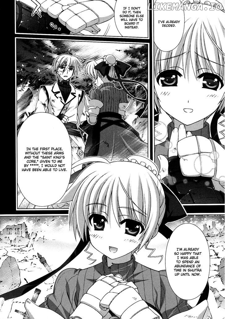 Mahou Shoujo Lyrical Nanoha Vivid chapter 42 - page 4