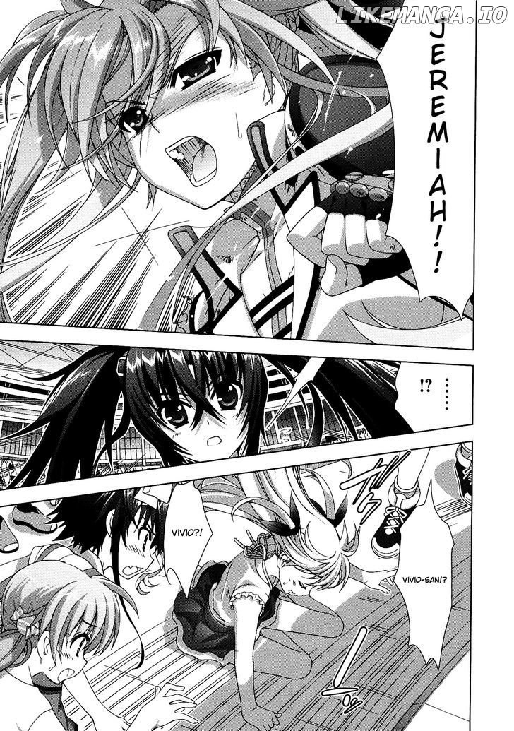 Mahou Shoujo Lyrical Nanoha Vivid chapter 42 - page 8