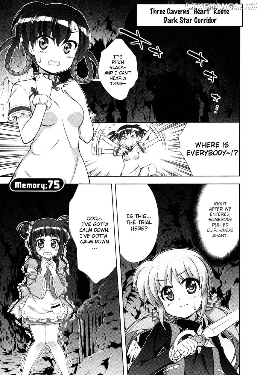 Mahou Shoujo Lyrical Nanoha Vivid chapter 75 - page 1