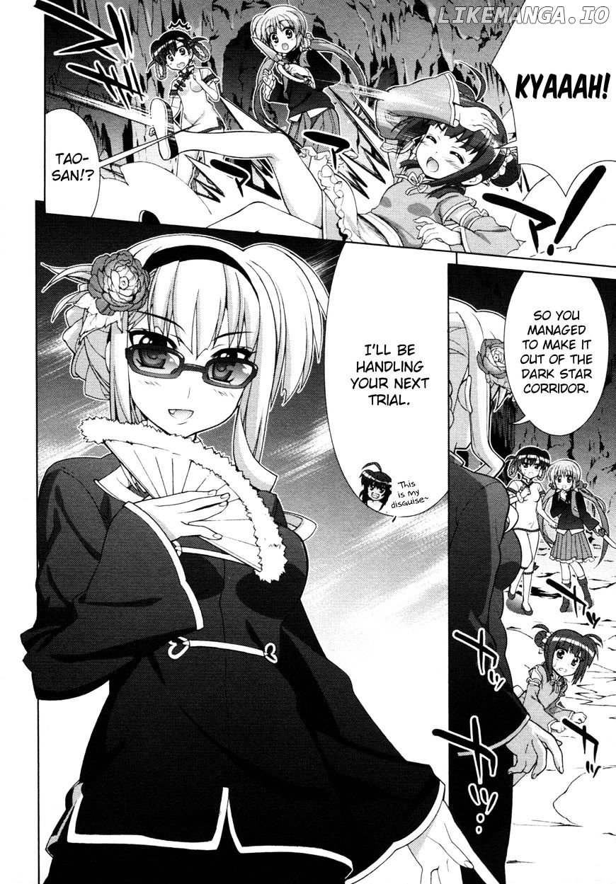 Mahou Shoujo Lyrical Nanoha Vivid chapter 75 - page 10