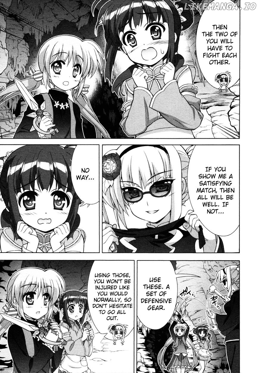 Mahou Shoujo Lyrical Nanoha Vivid chapter 75 - page 13