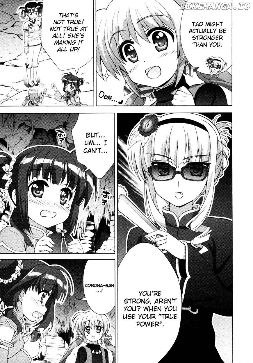 Mahou Shoujo Lyrical Nanoha Vivid chapter 75 - page 15