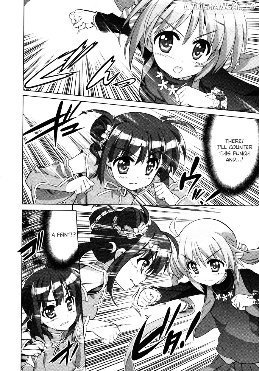 Mahou Shoujo Lyrical Nanoha Vivid chapter 75 - page 20