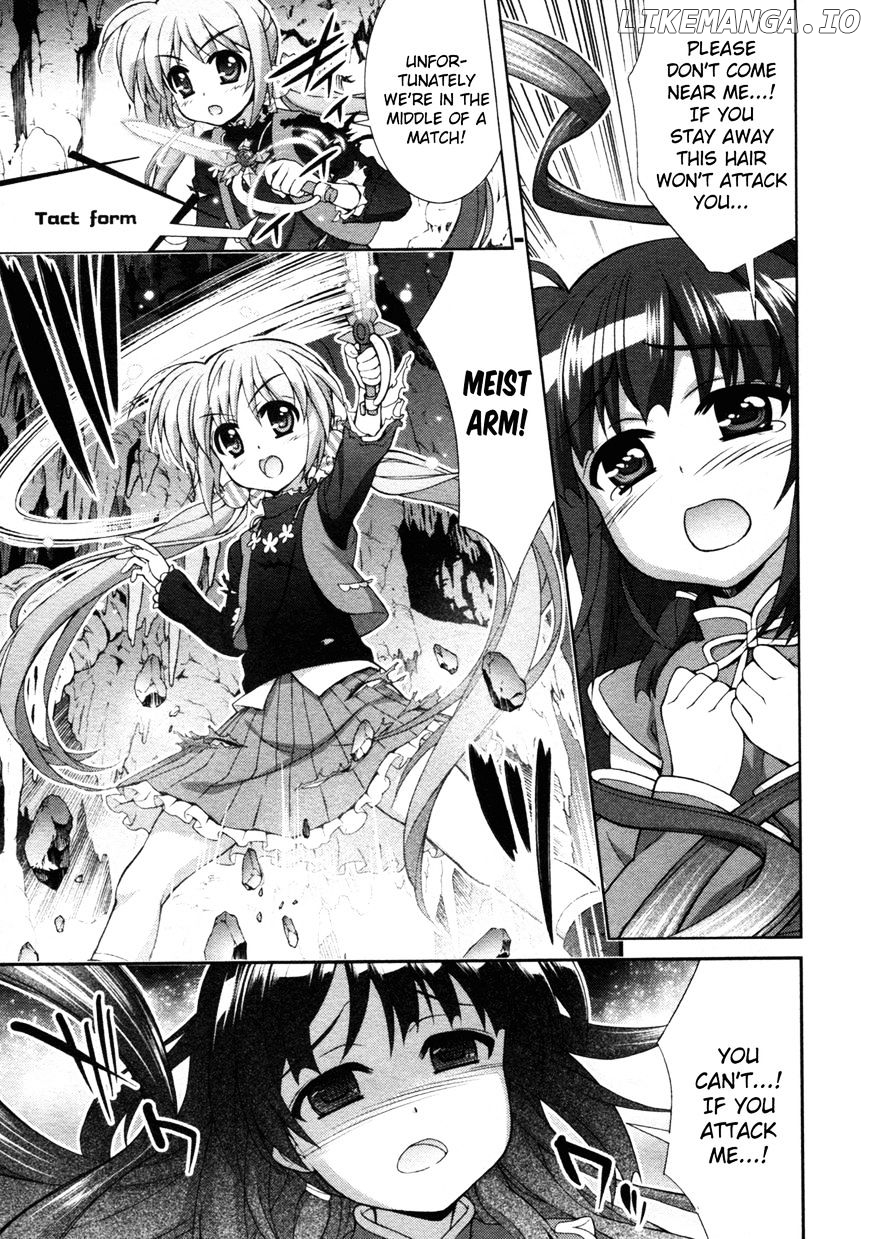 Mahou Shoujo Lyrical Nanoha Vivid chapter 75 - page 25