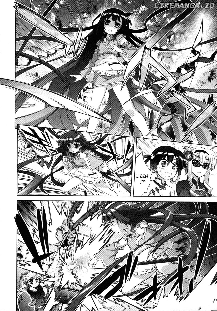 Mahou Shoujo Lyrical Nanoha Vivid chapter 75 - page 26