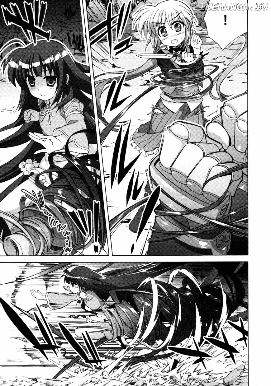 Mahou Shoujo Lyrical Nanoha Vivid chapter 75 - page 27