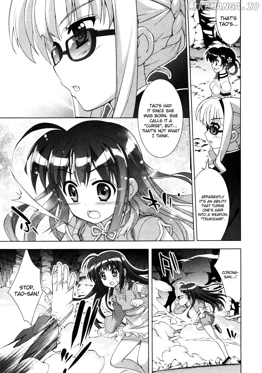 Mahou Shoujo Lyrical Nanoha Vivid chapter 75 - page 29