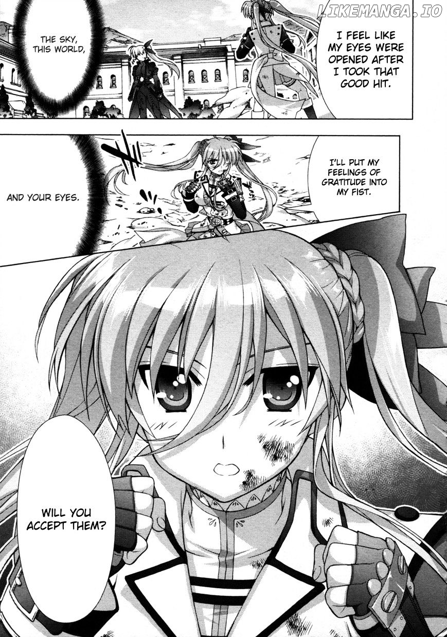 Mahou Shoujo Lyrical Nanoha Vivid chapter 61 - page 10