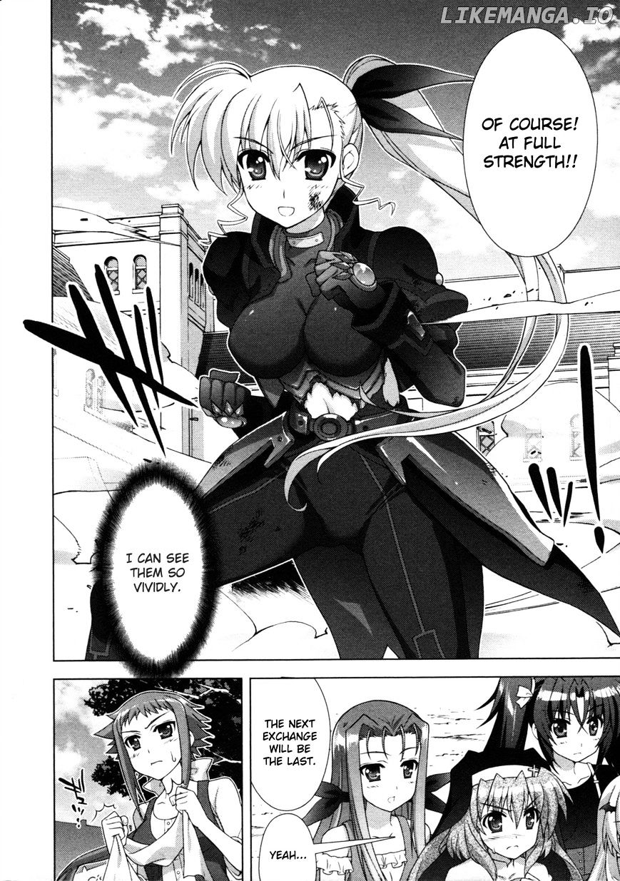 Mahou Shoujo Lyrical Nanoha Vivid chapter 61 - page 11