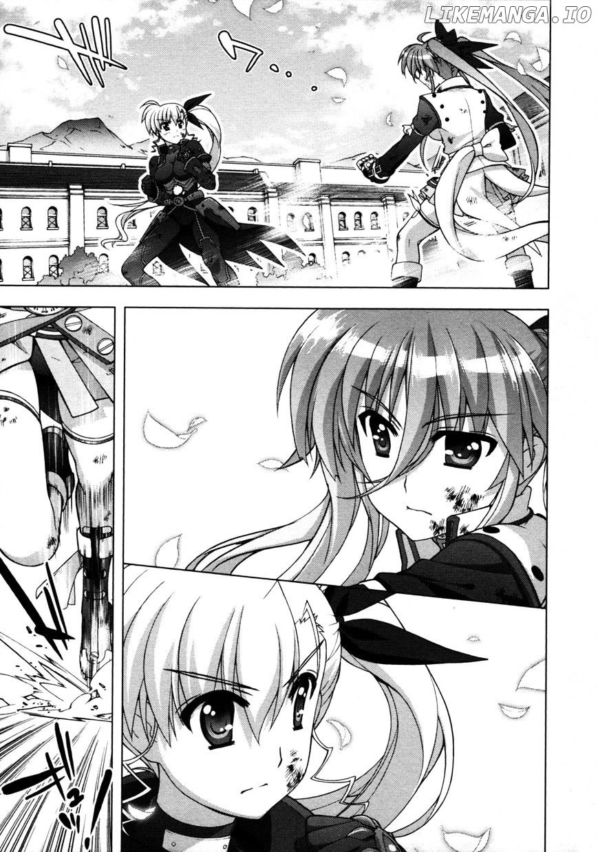 Mahou Shoujo Lyrical Nanoha Vivid chapter 61 - page 12