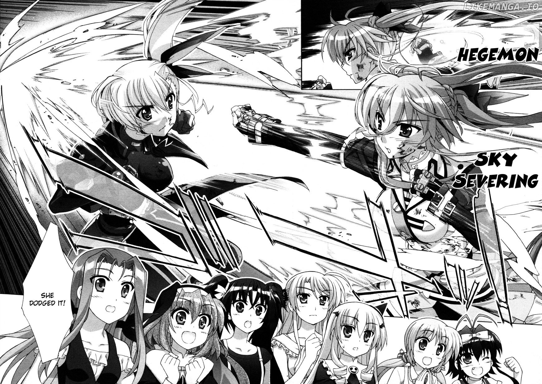 Mahou Shoujo Lyrical Nanoha Vivid chapter 61 - page 13