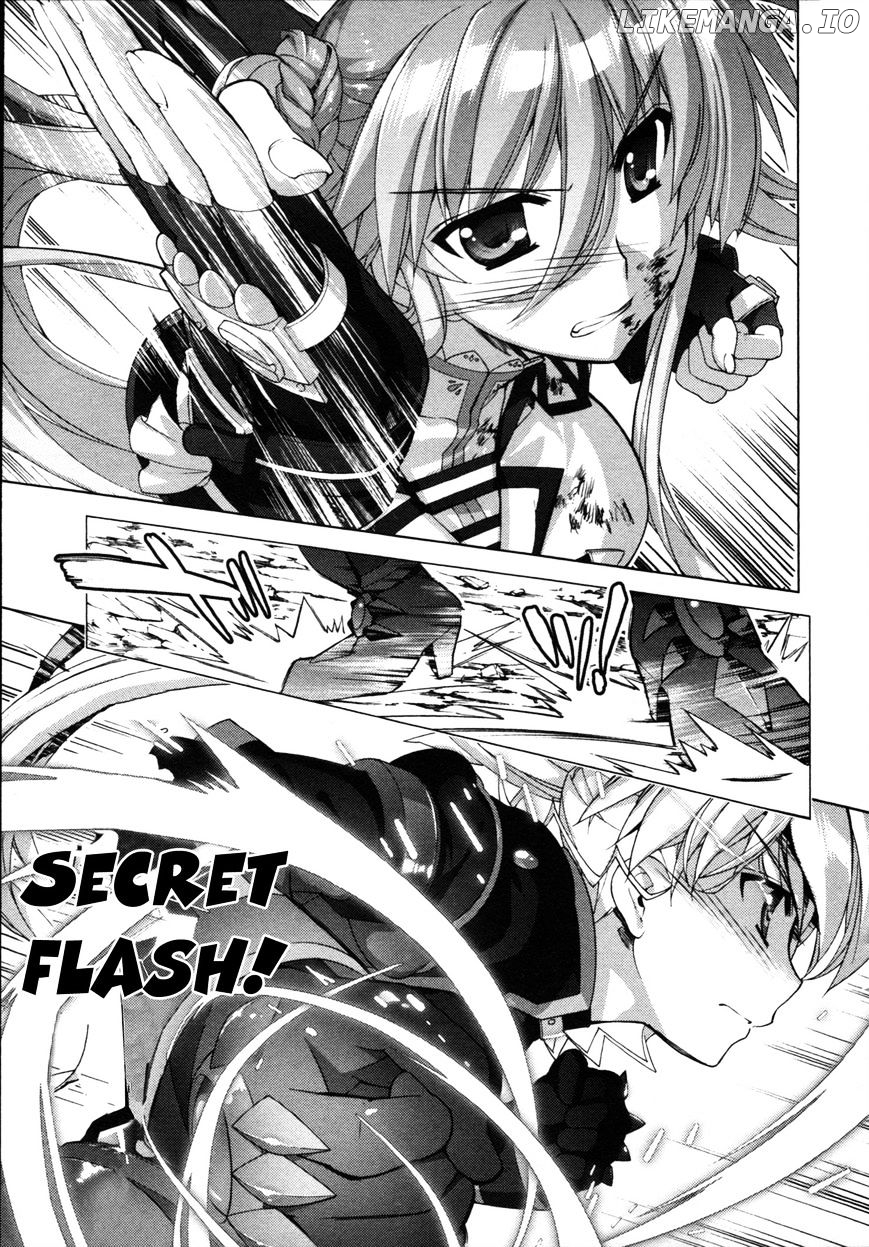 Mahou Shoujo Lyrical Nanoha Vivid chapter 61 - page 15