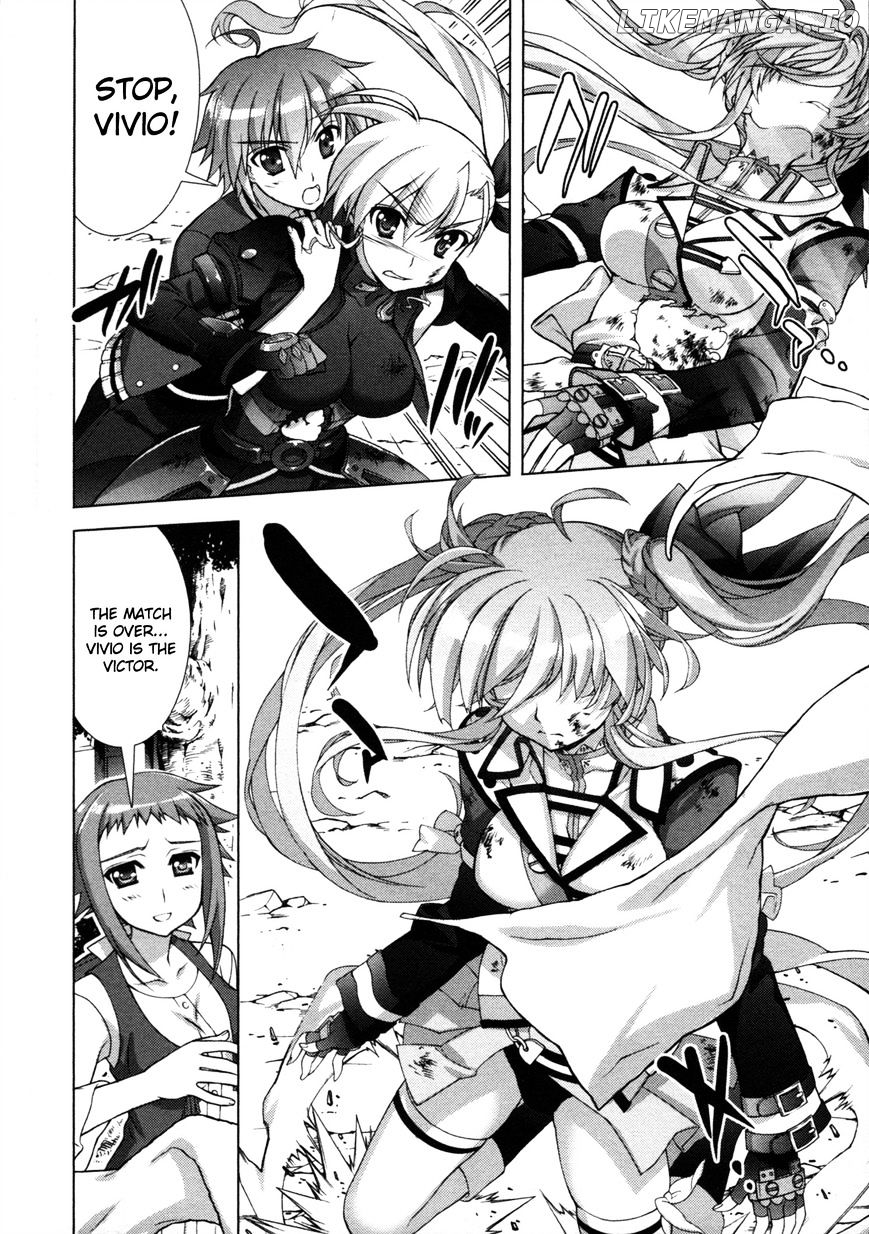 Mahou Shoujo Lyrical Nanoha Vivid chapter 61 - page 17