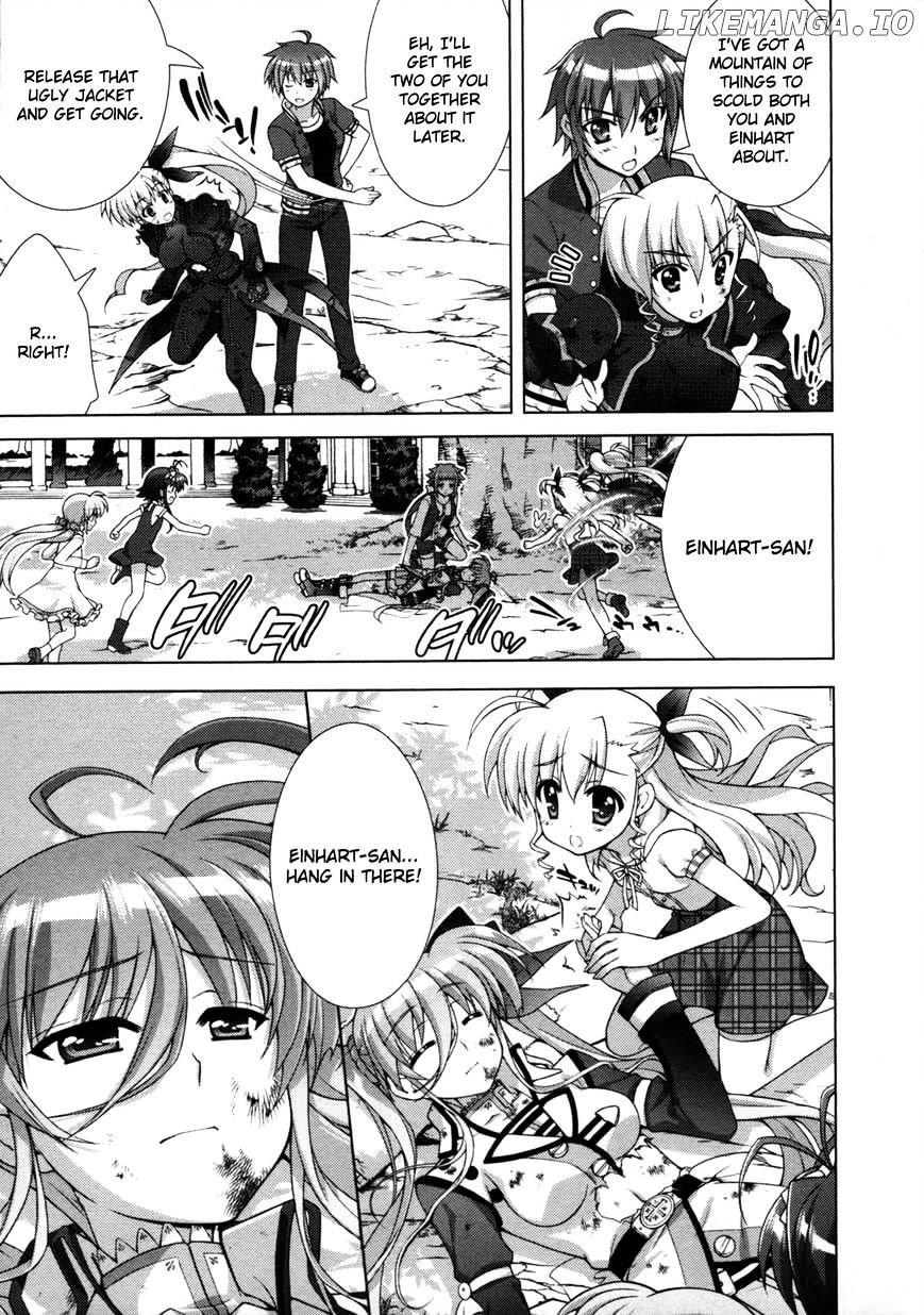 Mahou Shoujo Lyrical Nanoha Vivid chapter 61 - page 18