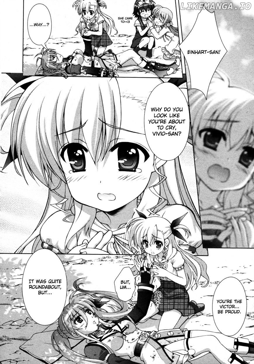 Mahou Shoujo Lyrical Nanoha Vivid chapter 61 - page 19