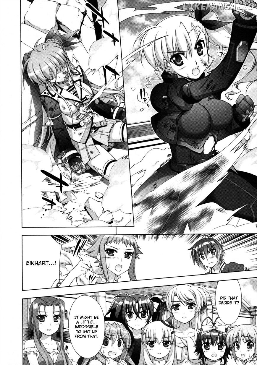 Mahou Shoujo Lyrical Nanoha Vivid chapter 61 - page 2