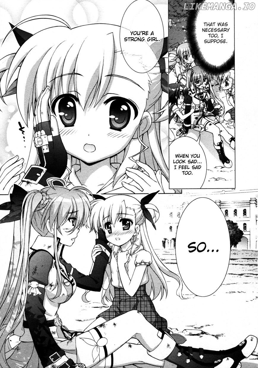 Mahou Shoujo Lyrical Nanoha Vivid chapter 61 - page 20