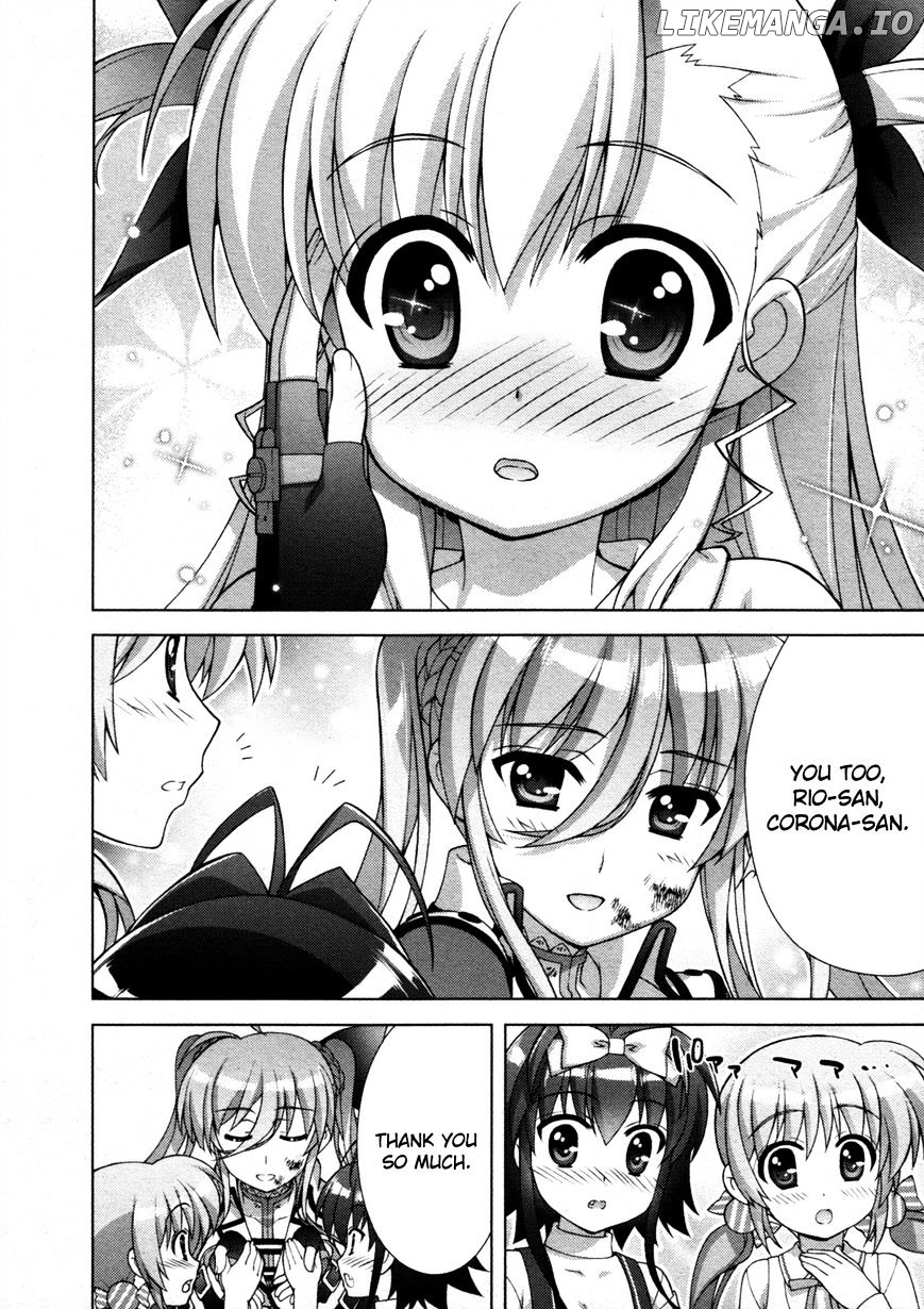 Mahou Shoujo Lyrical Nanoha Vivid chapter 61 - page 22