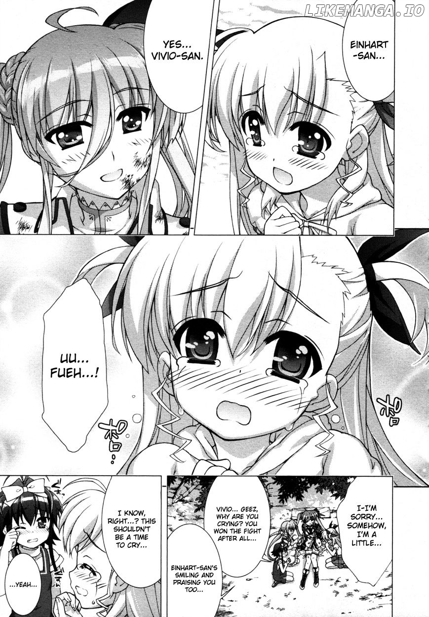 Mahou Shoujo Lyrical Nanoha Vivid chapter 61 - page 23