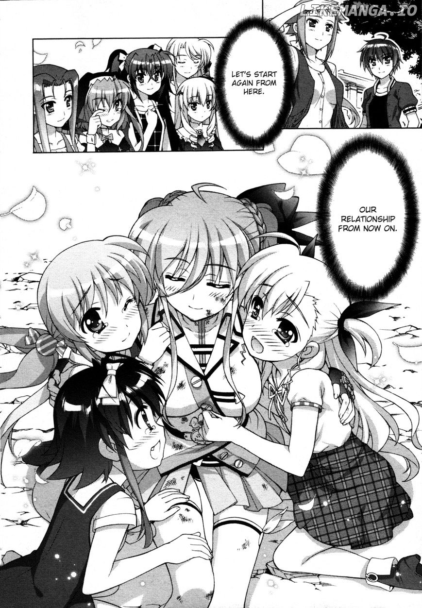 Mahou Shoujo Lyrical Nanoha Vivid chapter 61 - page 25