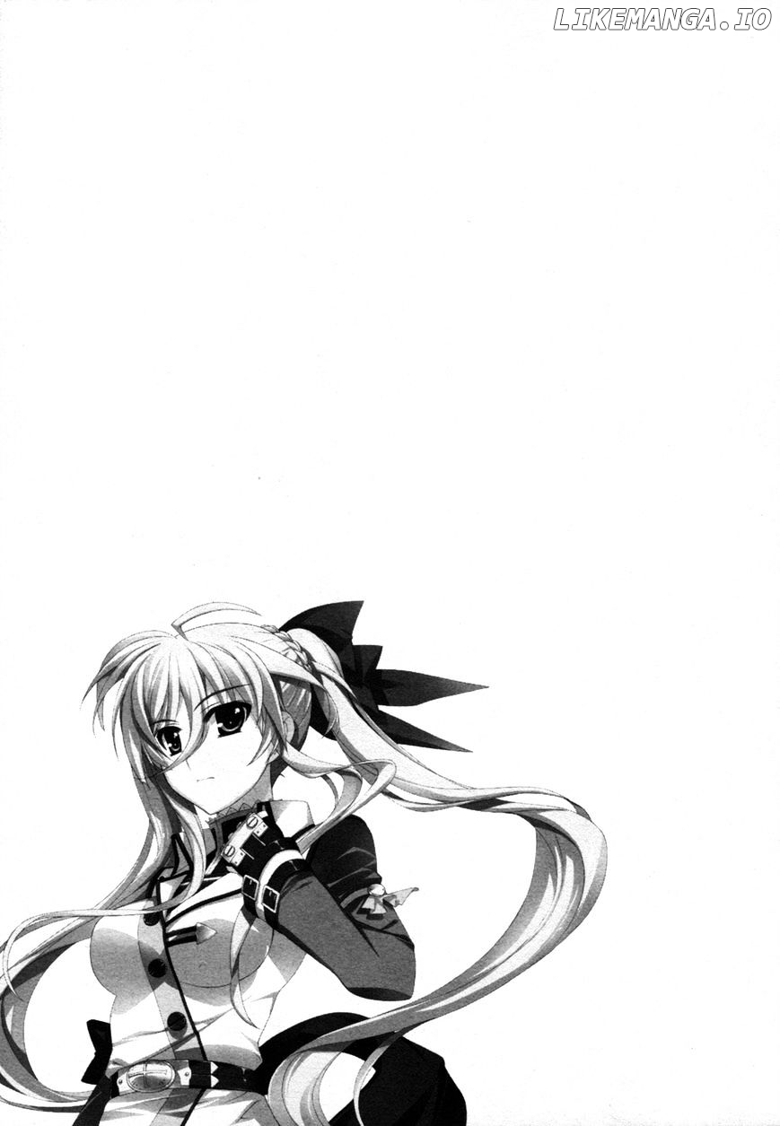 Mahou Shoujo Lyrical Nanoha Vivid chapter 61 - page 26