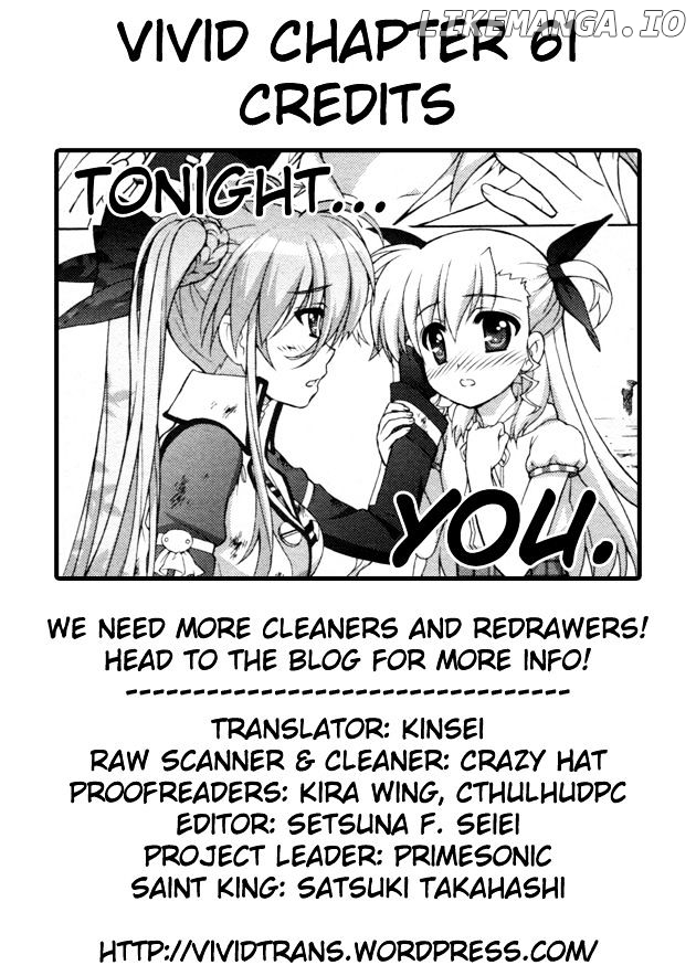 Mahou Shoujo Lyrical Nanoha Vivid chapter 61 - page 28