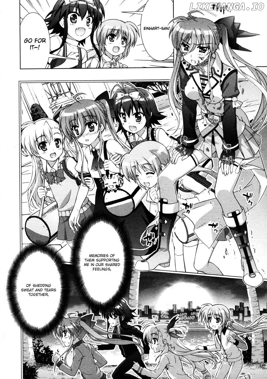 Mahou Shoujo Lyrical Nanoha Vivid chapter 61 - page 7