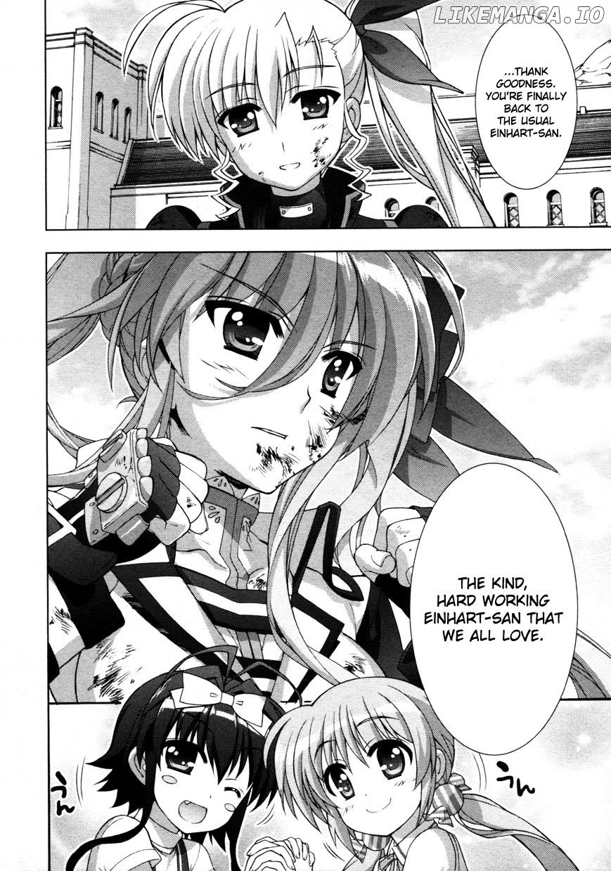 Mahou Shoujo Lyrical Nanoha Vivid chapter 61 - page 9