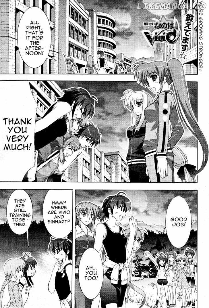 Mahou Shoujo Lyrical Nanoha Vivid chapter 11 - page 1