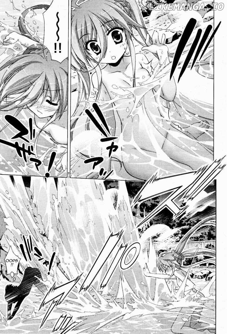 Mahou Shoujo Lyrical Nanoha Vivid chapter 11 - page 11