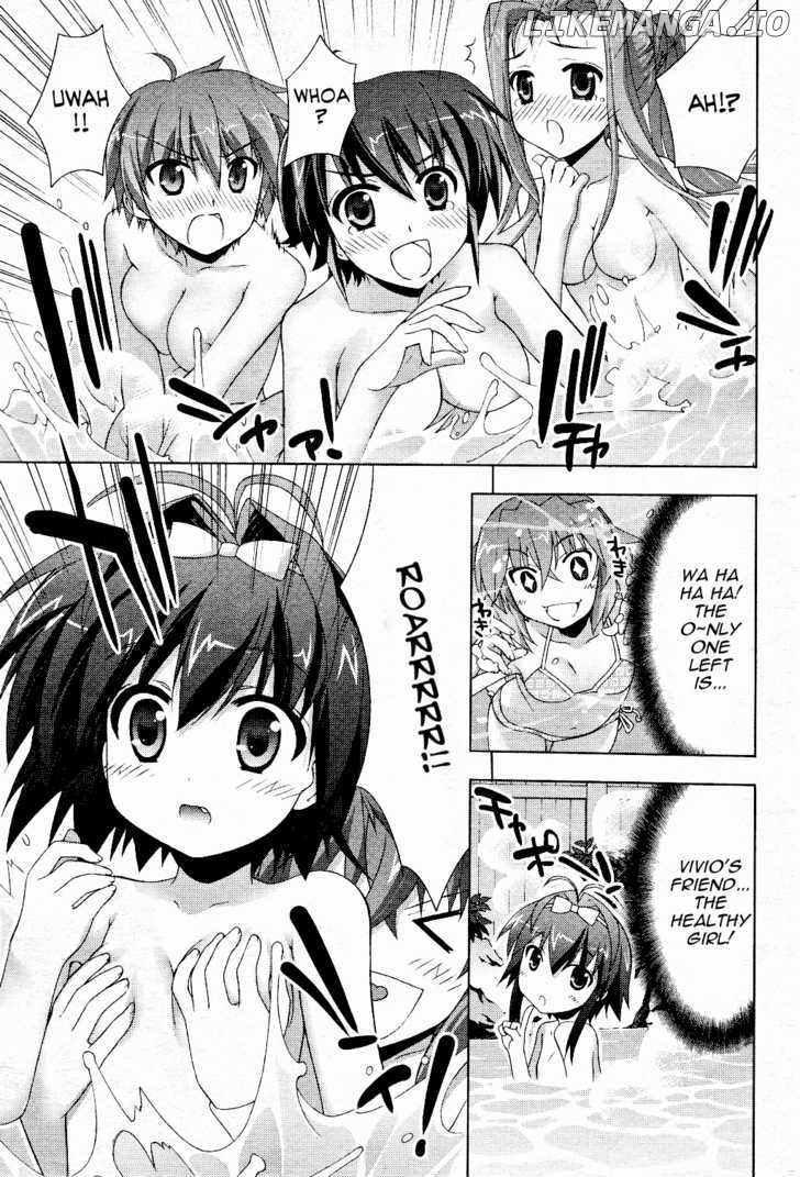 Mahou Shoujo Lyrical Nanoha Vivid chapter 11 - page 13