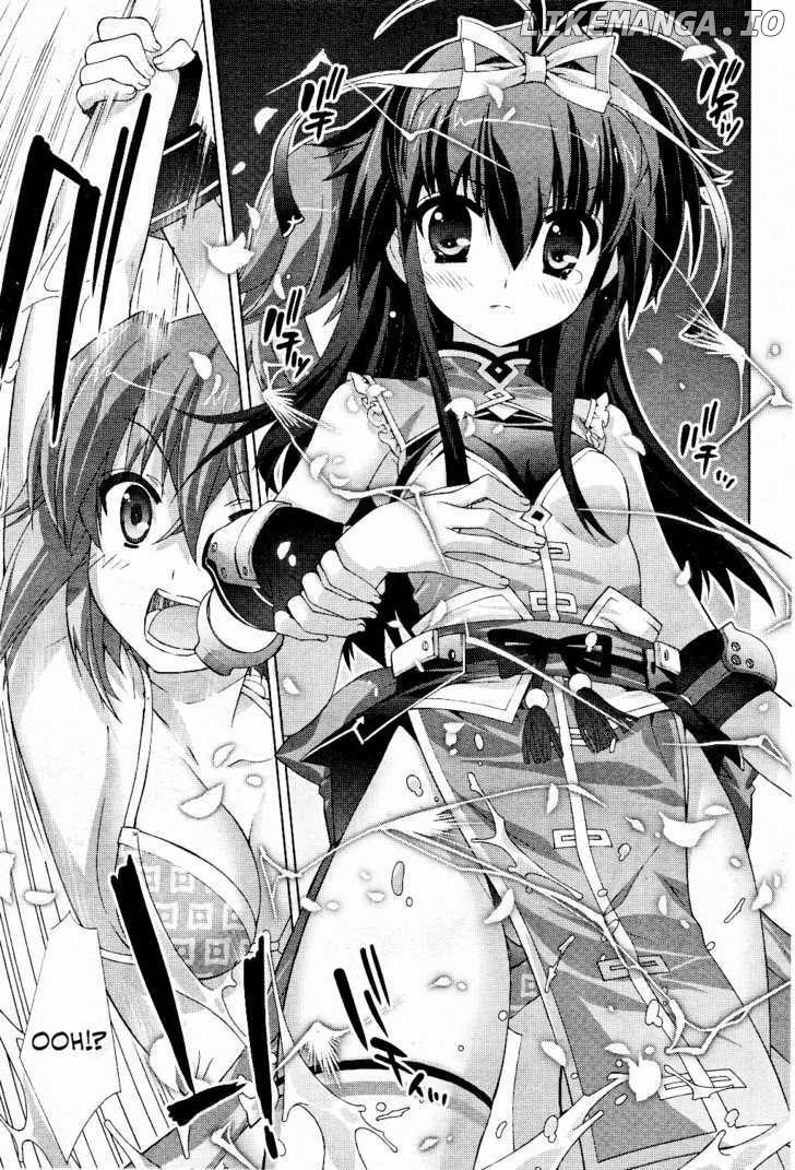 Mahou Shoujo Lyrical Nanoha Vivid chapter 11 - page 15