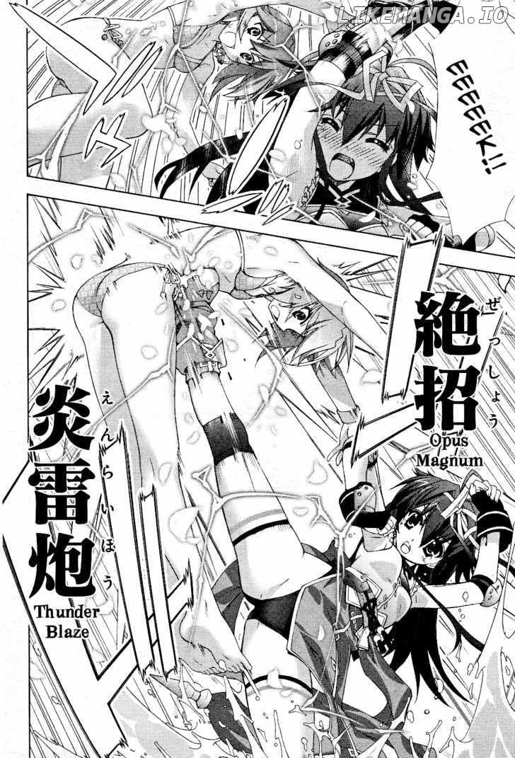 Mahou Shoujo Lyrical Nanoha Vivid chapter 11 - page 16