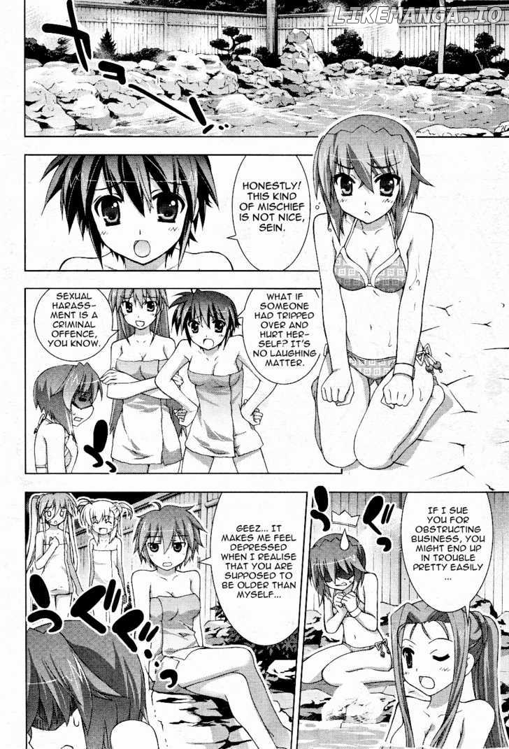 Mahou Shoujo Lyrical Nanoha Vivid chapter 11 - page 18